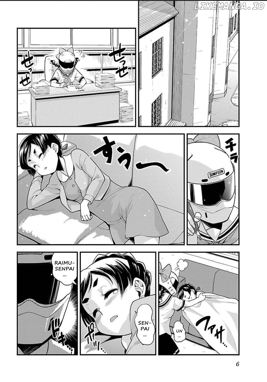 Bakuon!! chapter 52 - page 7