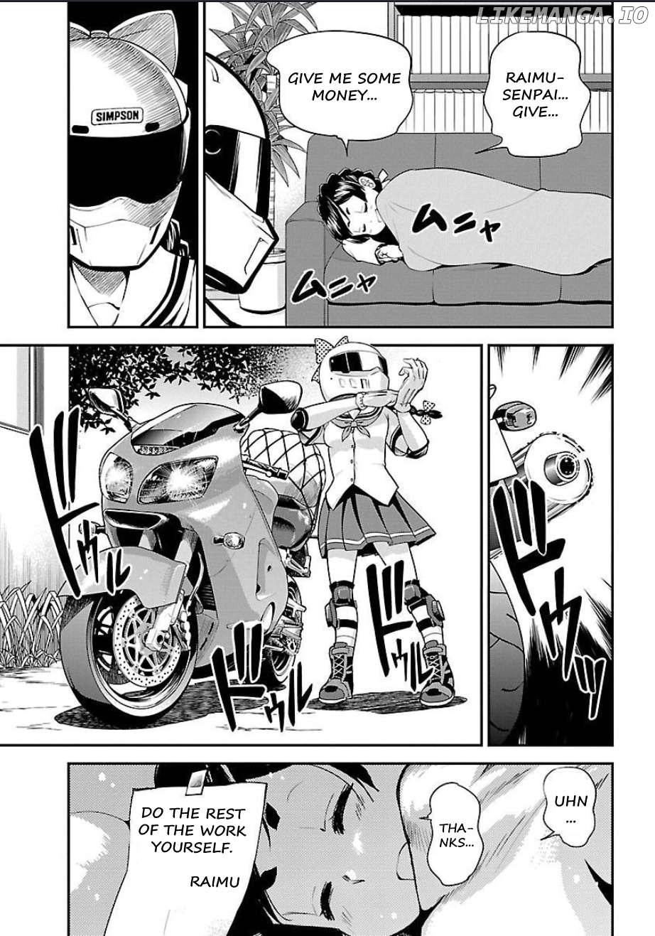 Bakuon!! chapter 52 - page 8