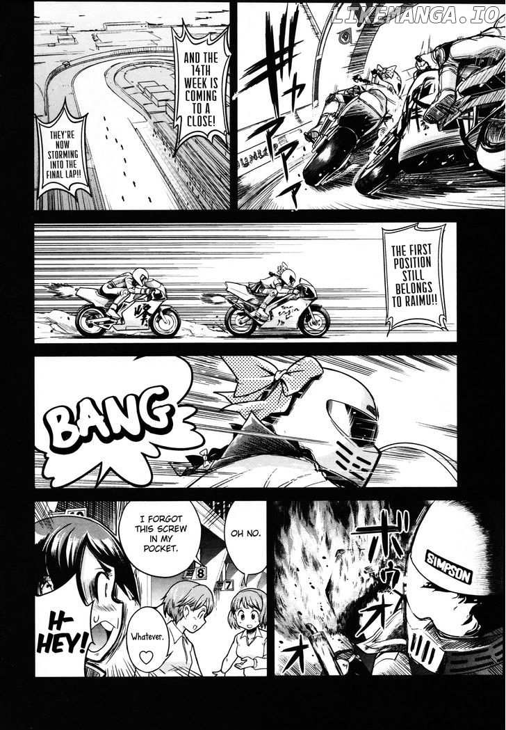 Bakuon!! chapter 9 - page 22