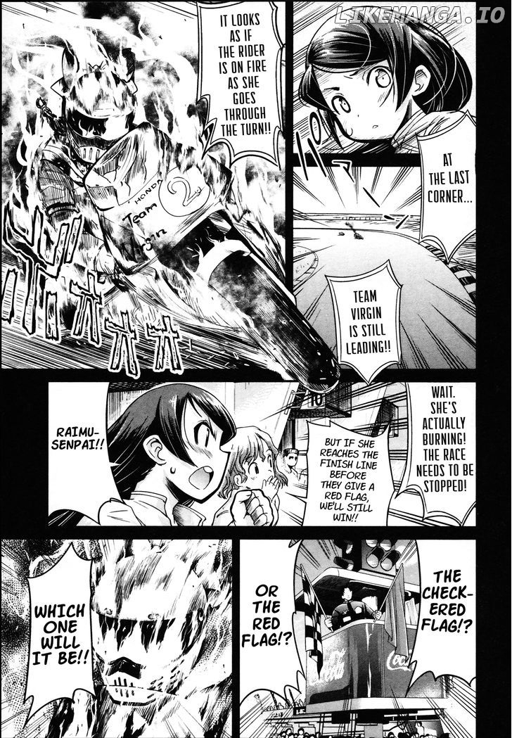 Bakuon!! chapter 9 - page 23