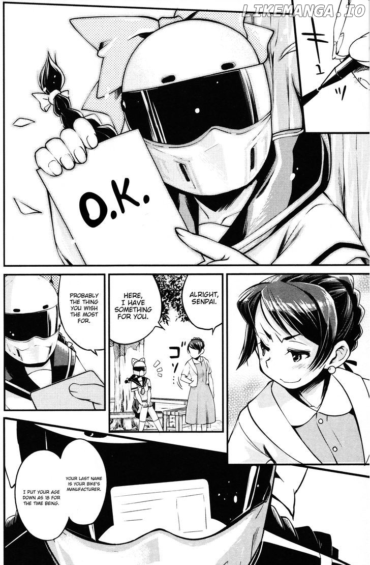 Bakuon!! chapter 9 - page 26