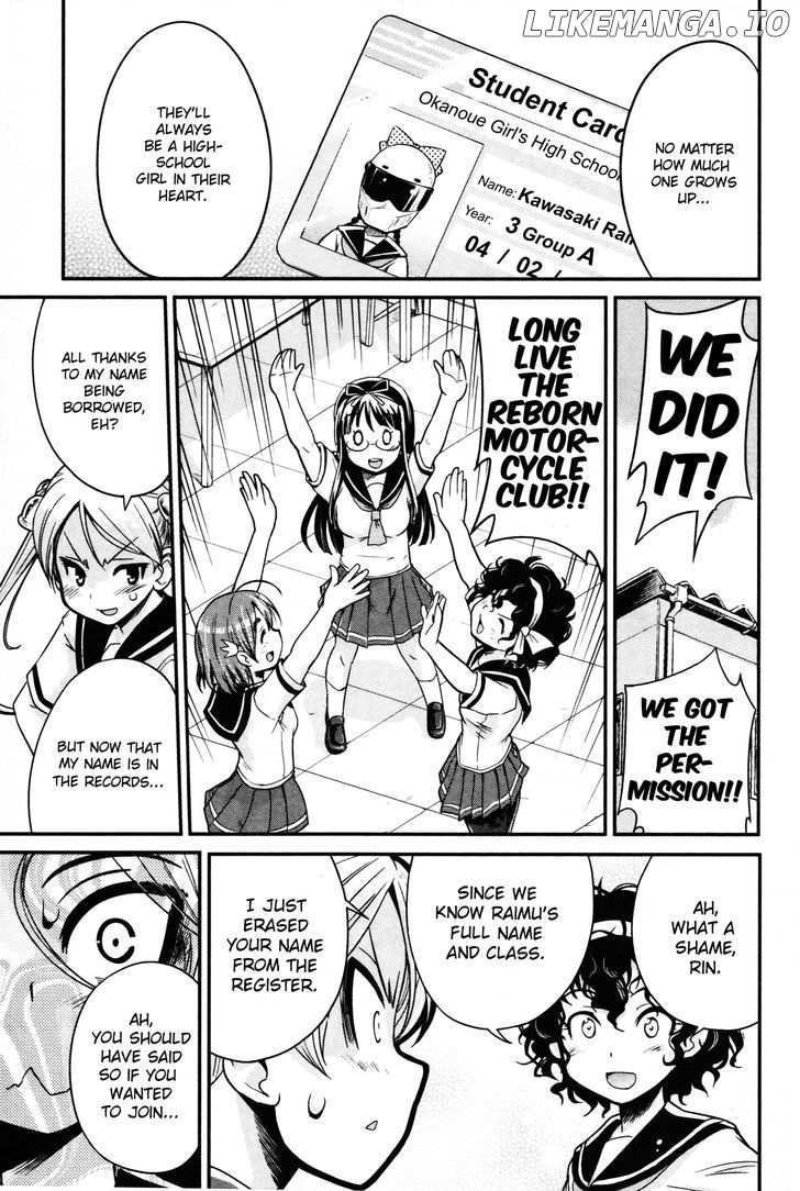 Bakuon!! chapter 9 - page 27