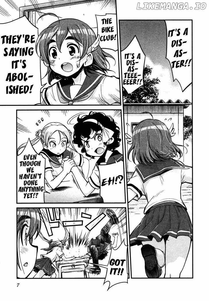 Bakuon!! chapter 9 - page 9