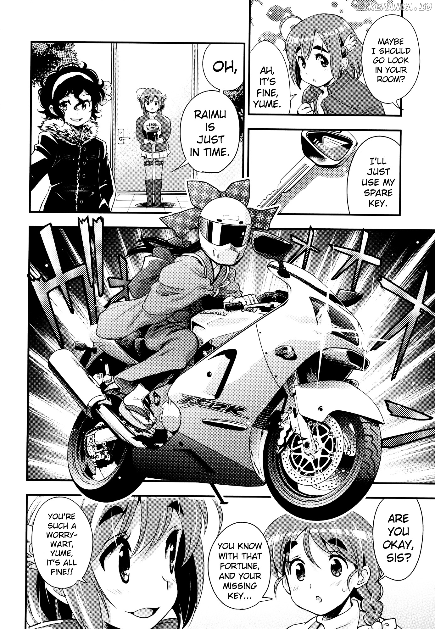 Bakuon!! chapter 28 - page 12