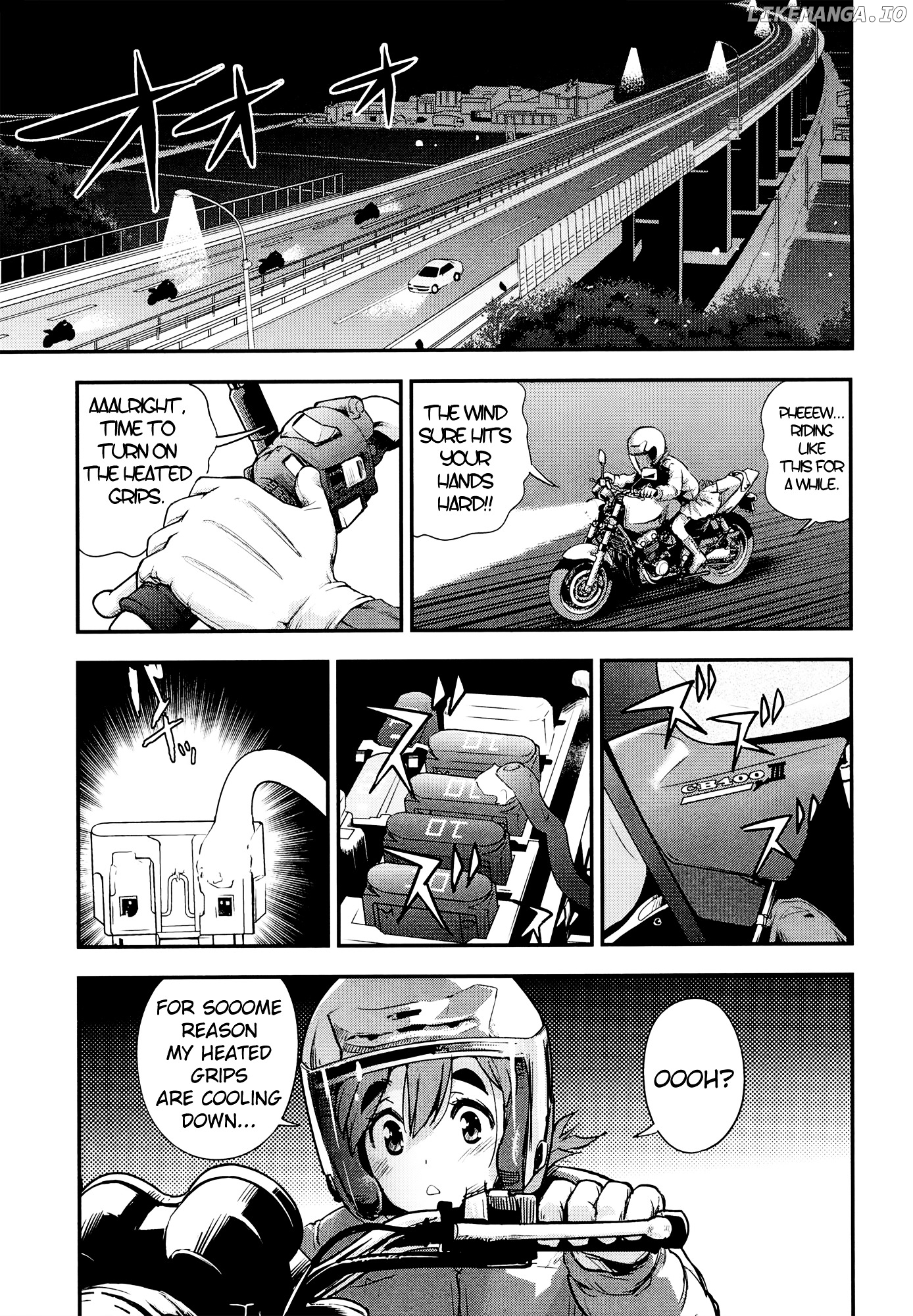 Bakuon!! chapter 28 - page 15