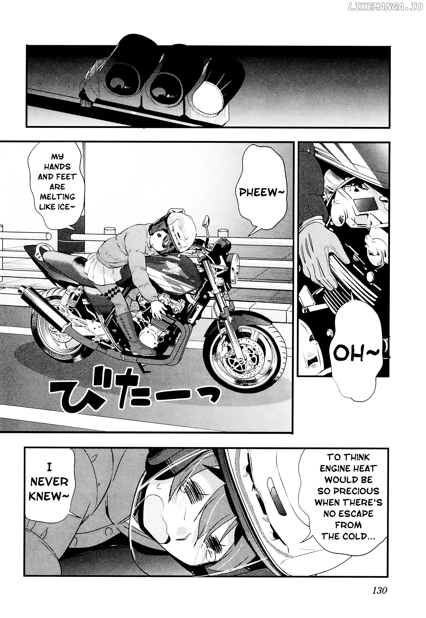 Bakuon!! chapter 28 - page 18