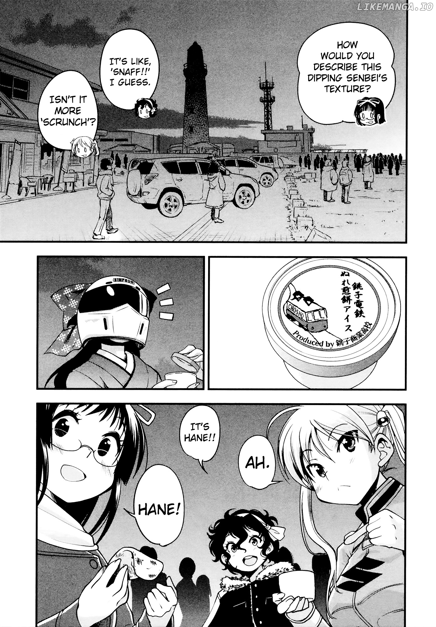 Bakuon!! chapter 28 - page 21