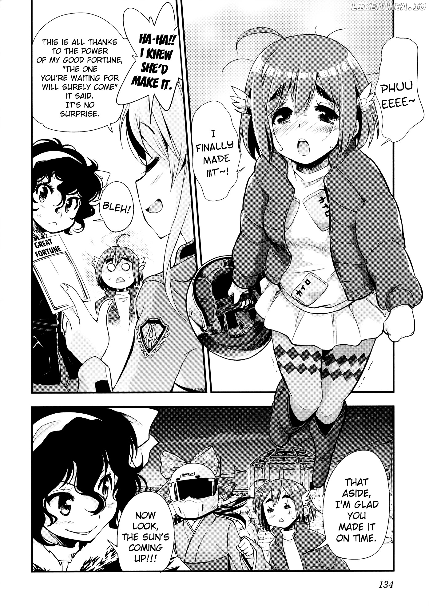 Bakuon!! chapter 28 - page 22