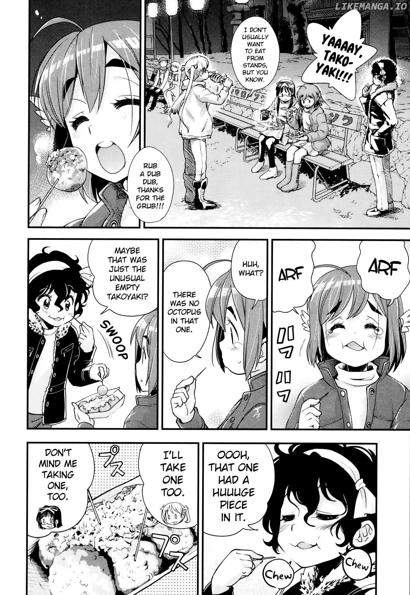 Bakuon!! chapter 28 - page 8