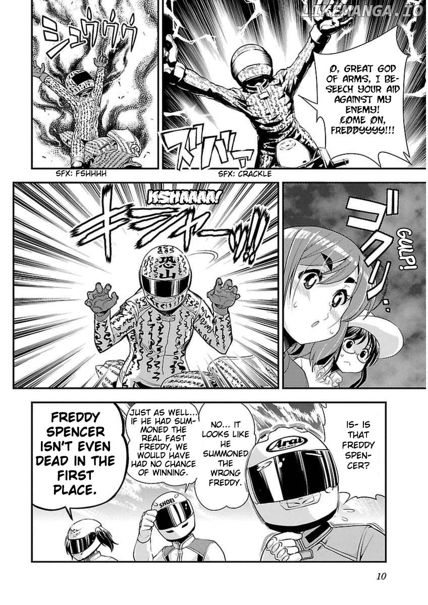 Bakuon!! chapter 38 - page 12