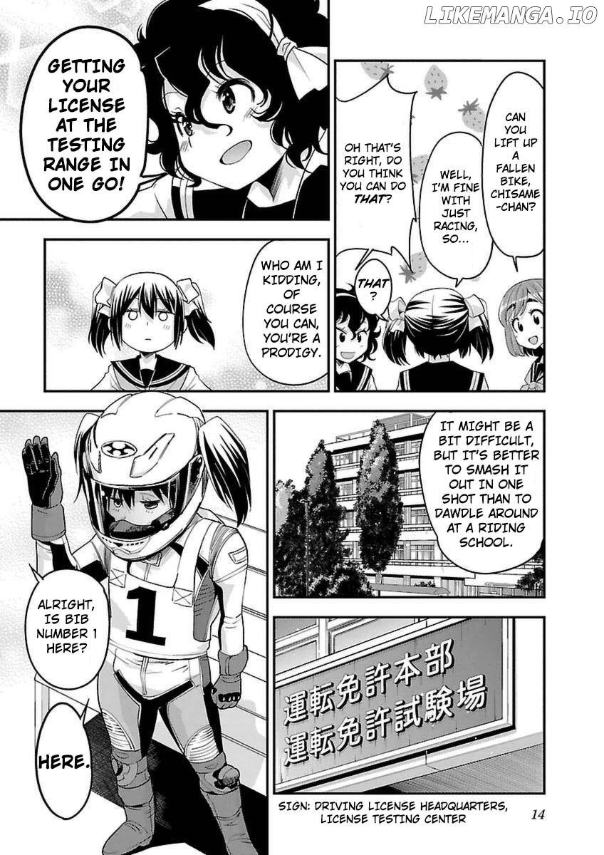 Bakuon!! chapter 38 - page 16