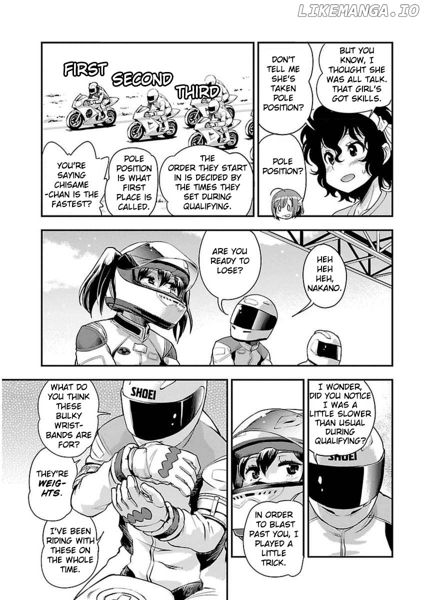 Bakuon!! chapter 38 - page 7