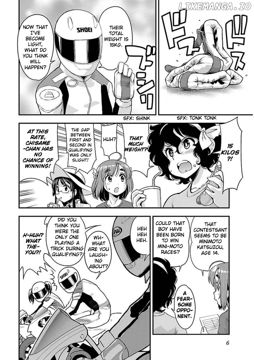 Bakuon!! chapter 38 - page 8