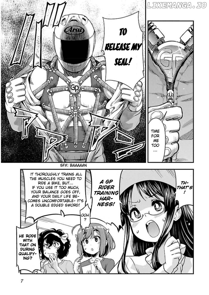 Bakuon!! chapter 38 - page 9