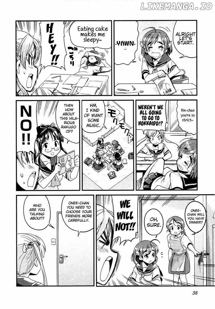 Bakuon!! chapter 10 - page 10