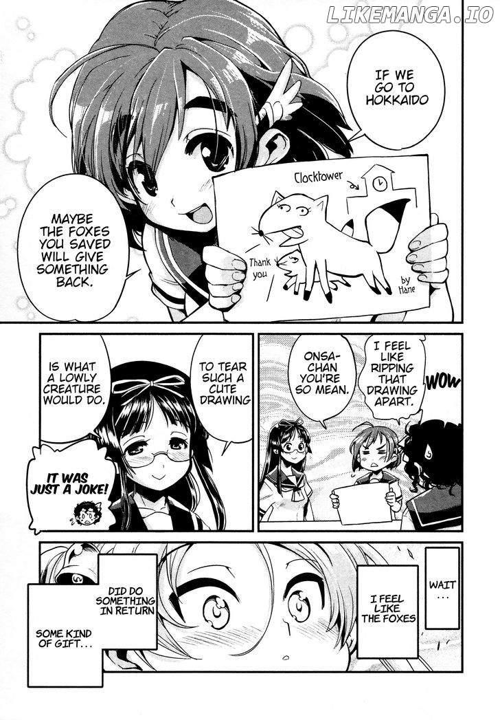 Bakuon!! chapter 10 - page 15