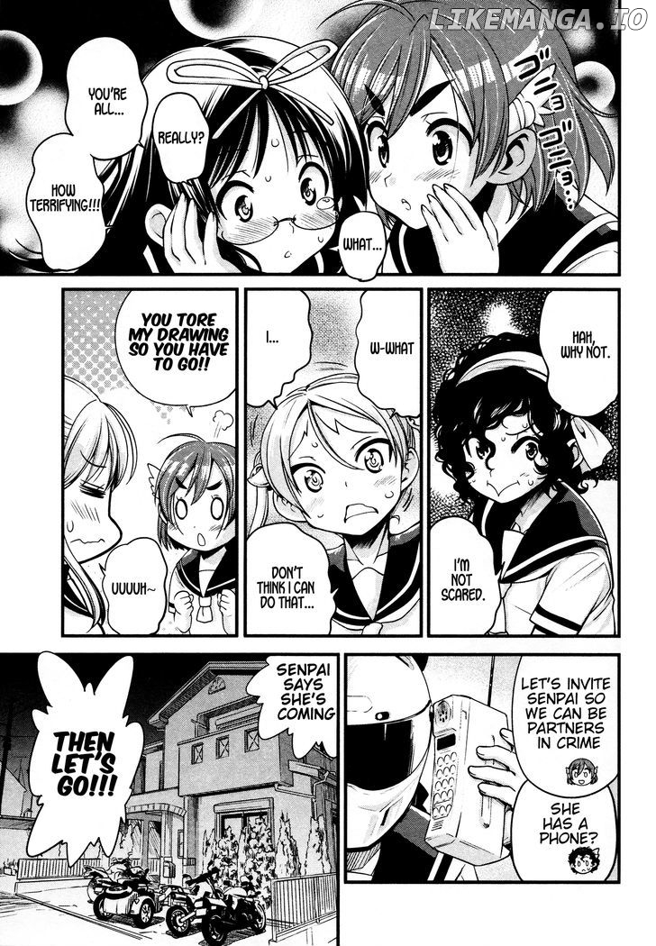 Bakuon!! chapter 10 - page 19