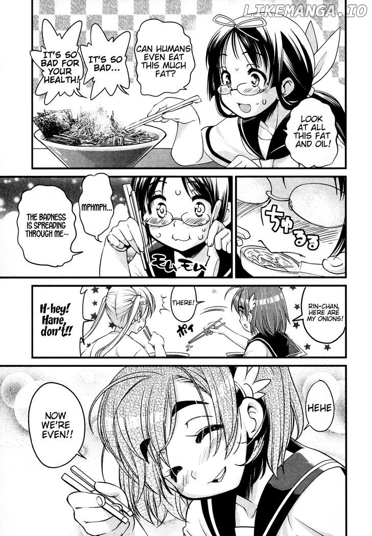 Bakuon!! chapter 10 - page 22