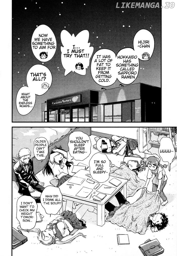 Bakuon!! chapter 10 - page 23