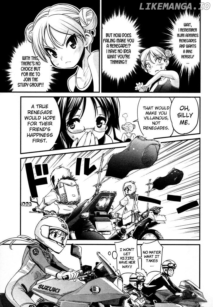 Bakuon!! chapter 10 - page 7