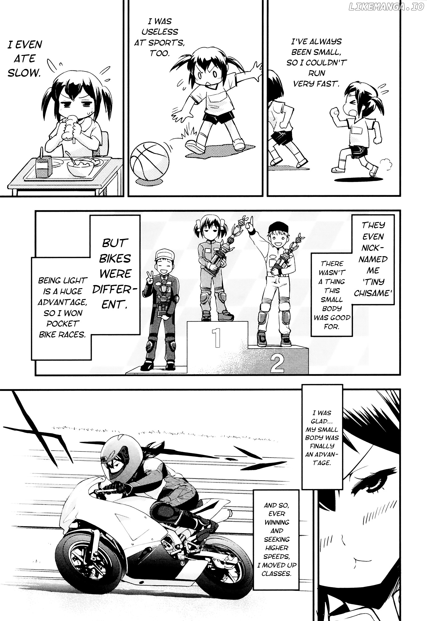 Bakuon!! chapter 29 - page 11