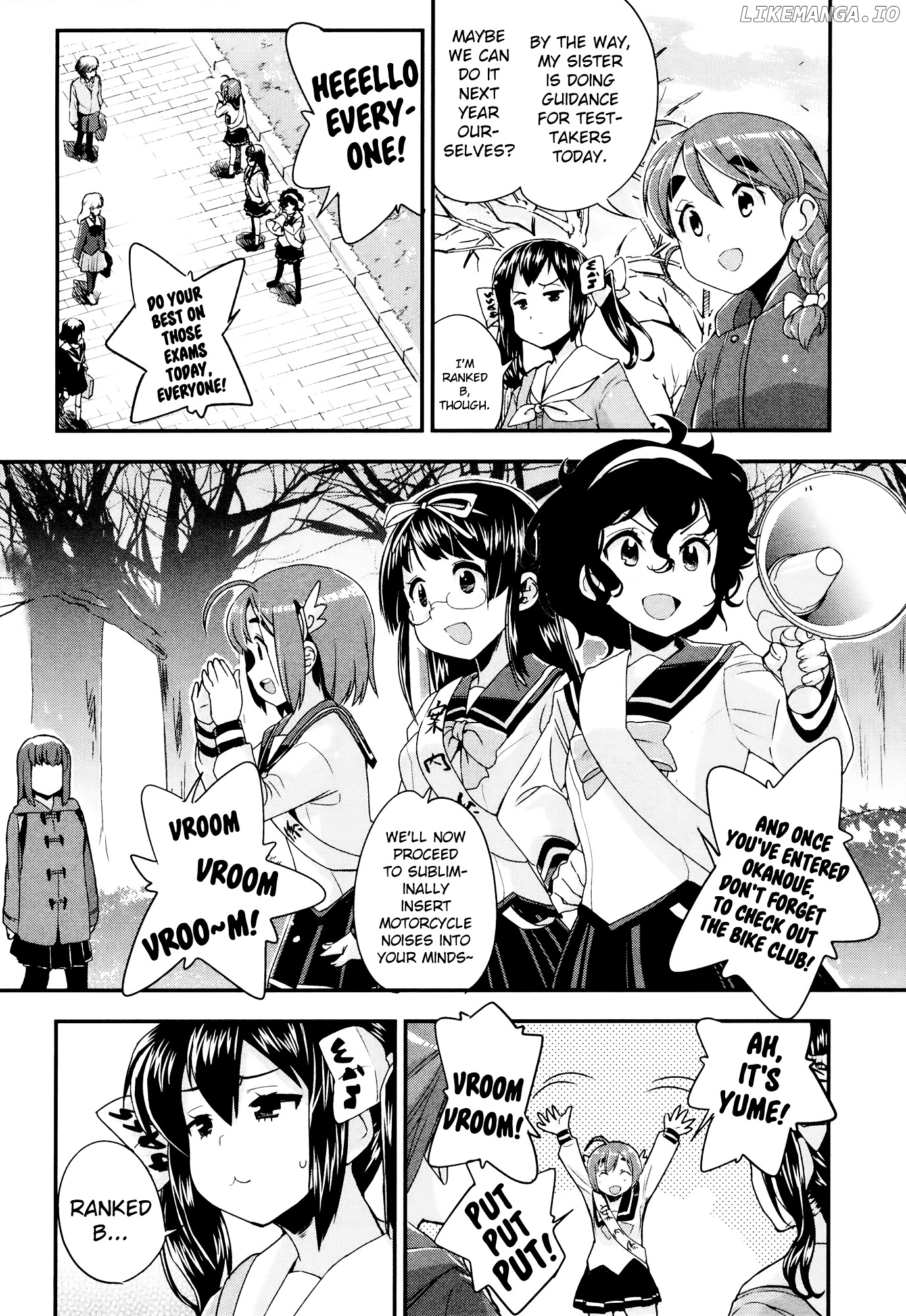 Bakuon!! chapter 29 - page 4