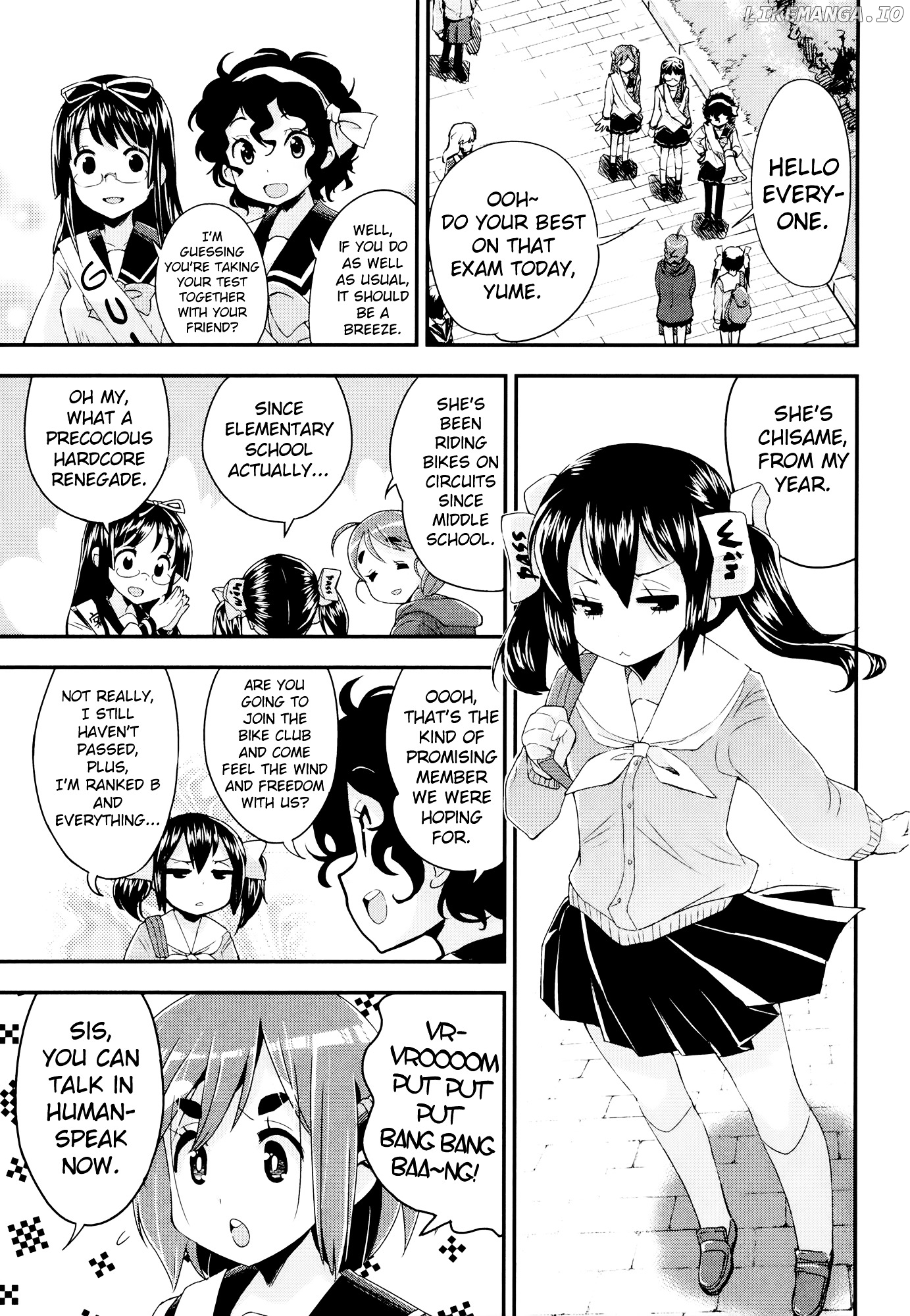 Bakuon!! chapter 29 - page 5