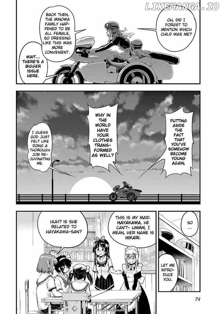 Bakuon!! Chapter 40 - page 12