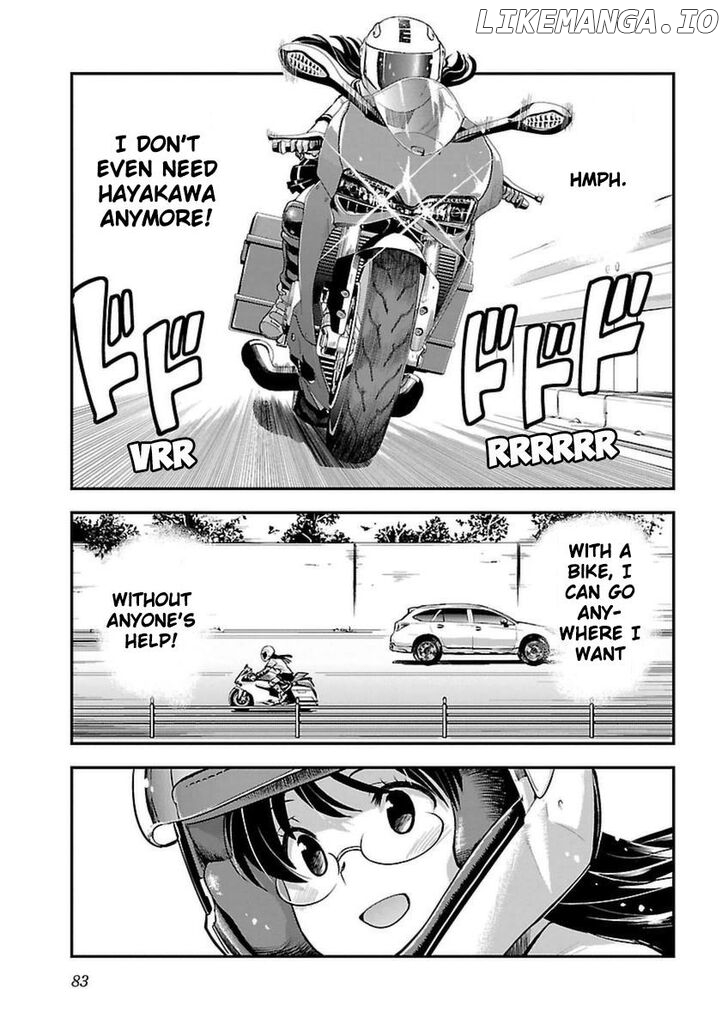 Bakuon!! Chapter 40 - page 21