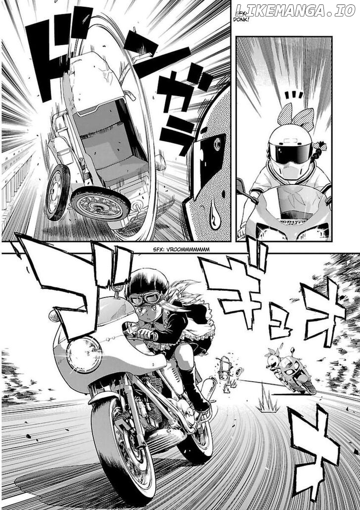 Bakuon!! Chapter 40 - page 25