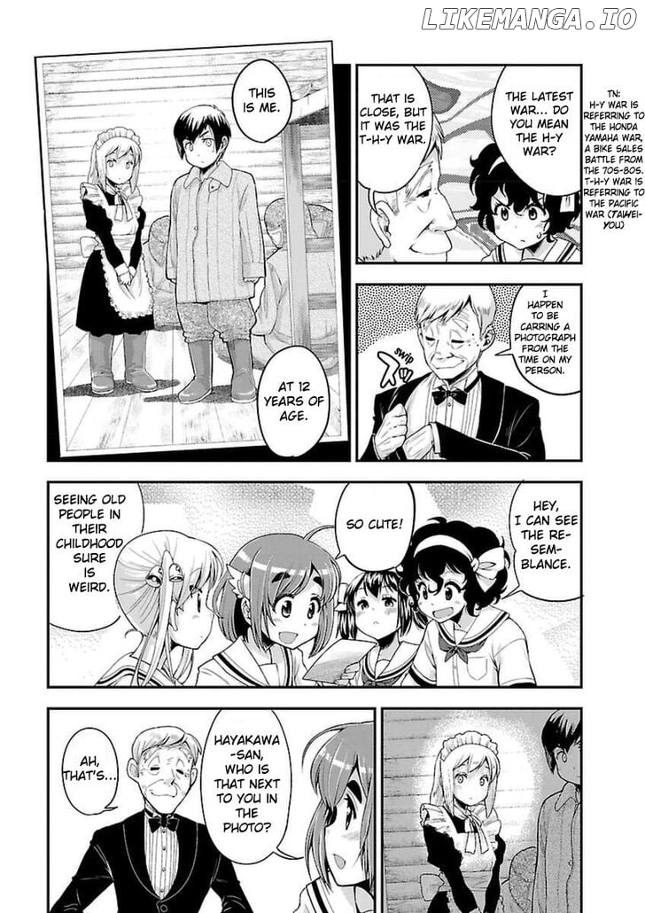 Bakuon!! Chapter 40 - page 6