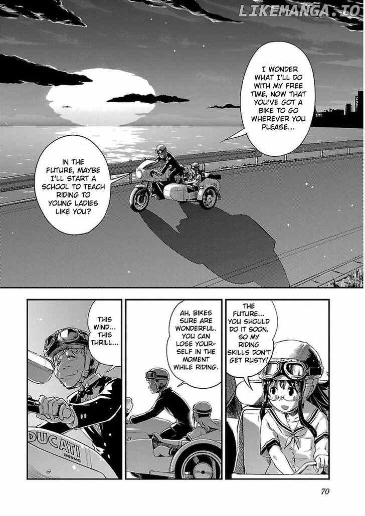 Bakuon!! Chapter 40 - page 8