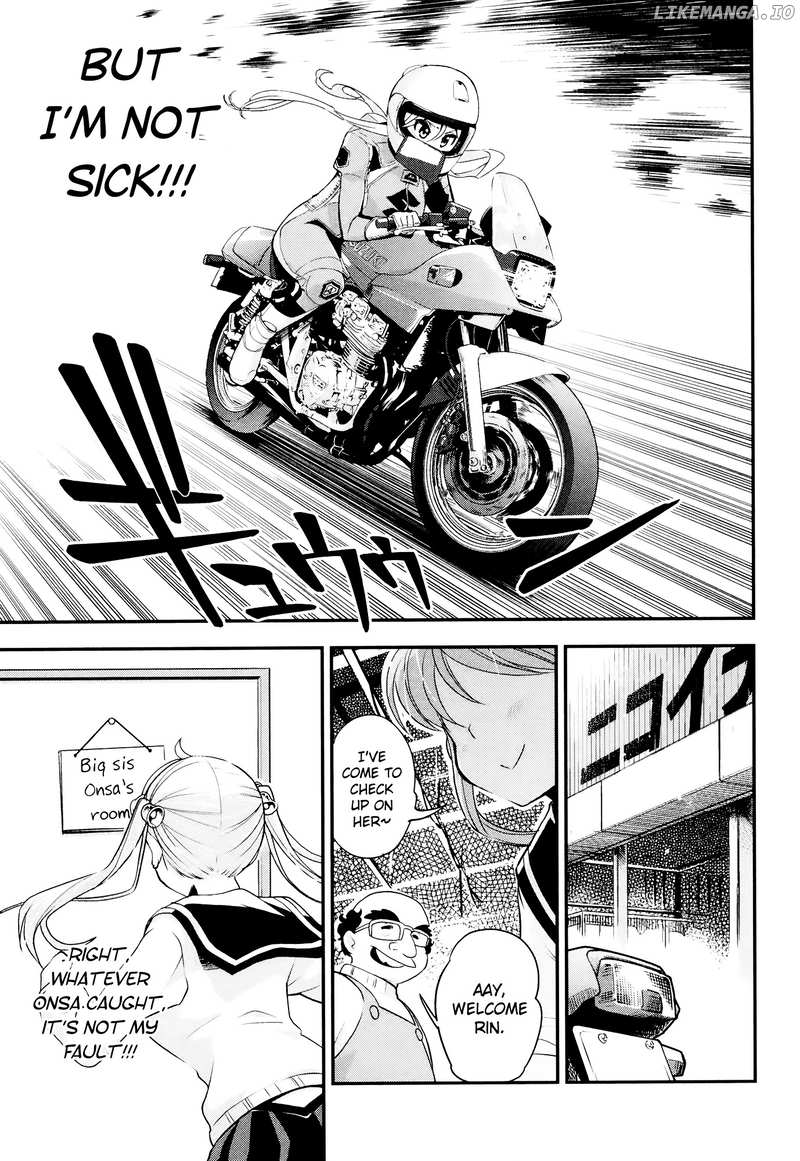 Bakuon!! chapter 30 - page 11