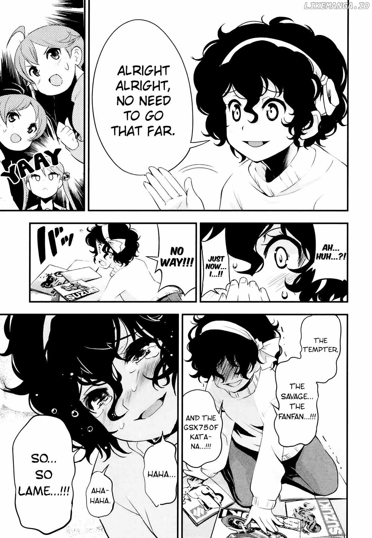 Bakuon!! chapter 30 - page 26