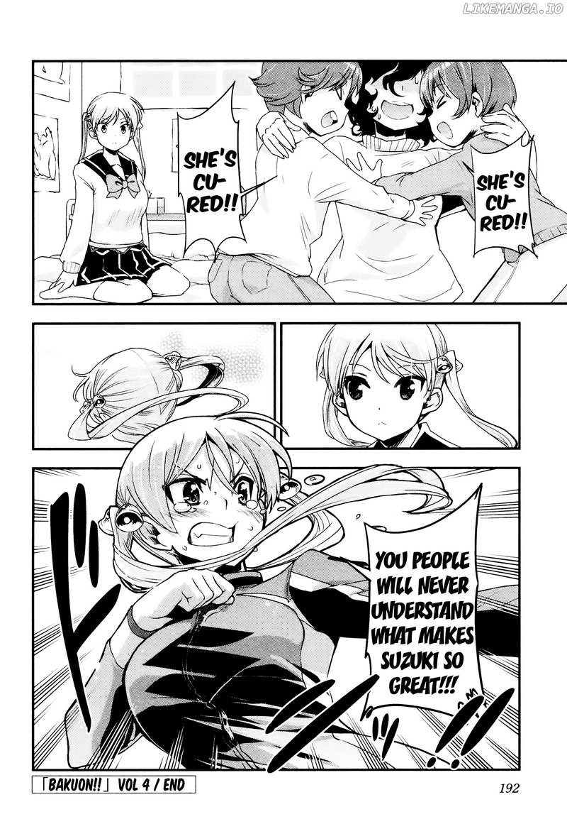 Bakuon!! chapter 30 - page 27