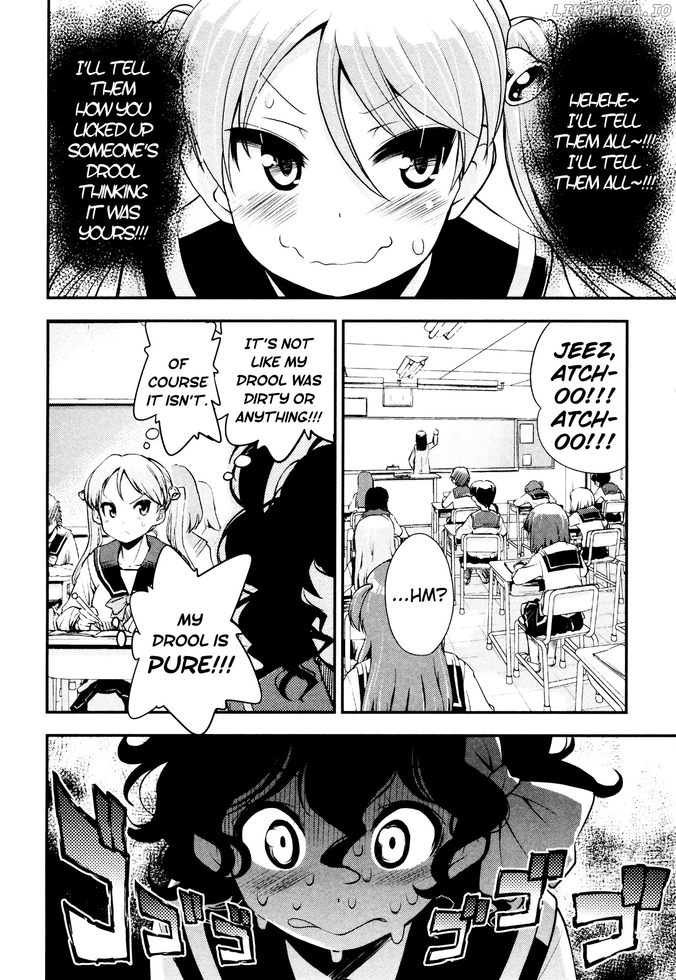 Bakuon!! chapter 30 - page 8