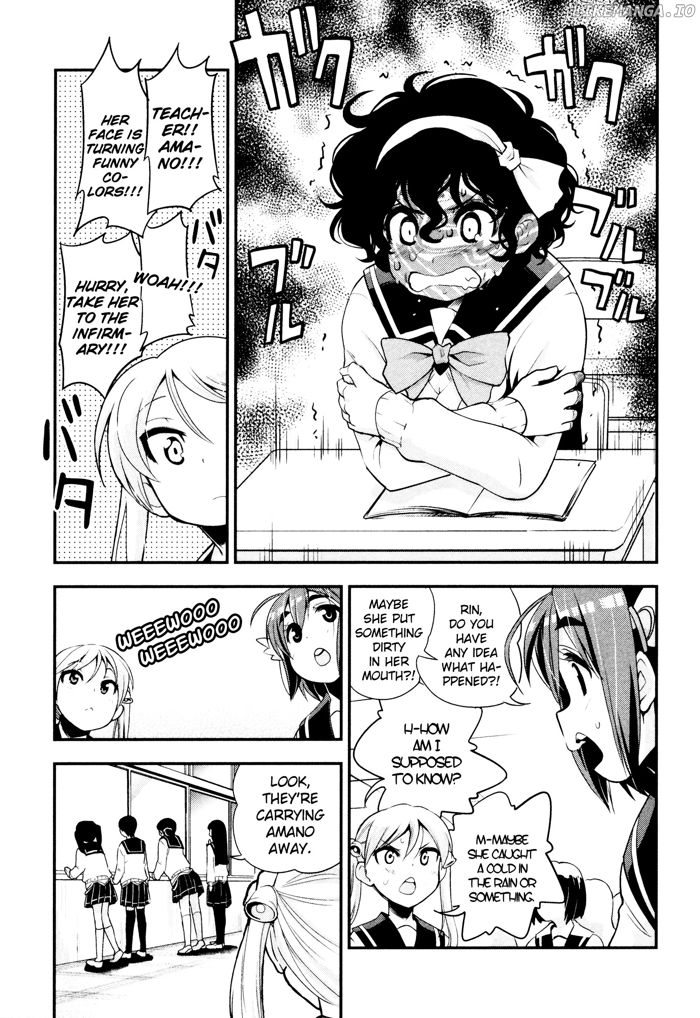 Bakuon!! chapter 30 - page 9