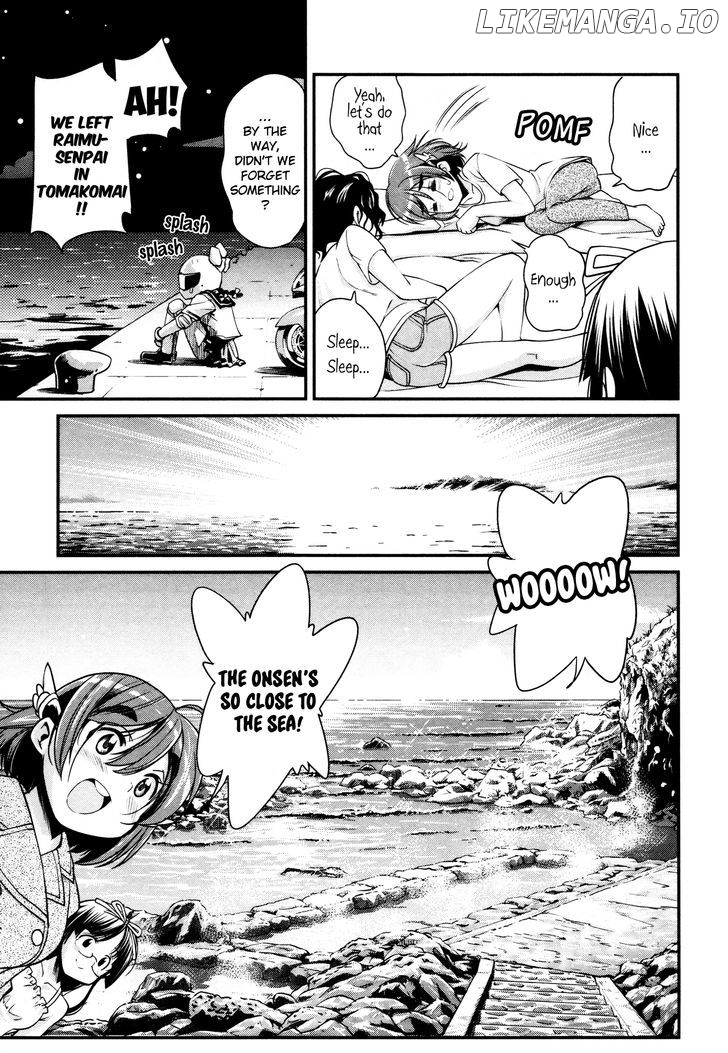 Bakuon!! chapter 12 - page 11