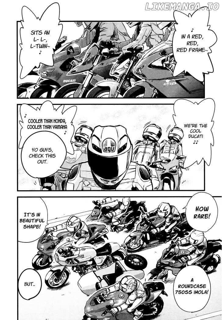 Bakuon!! chapter 12 - page 7