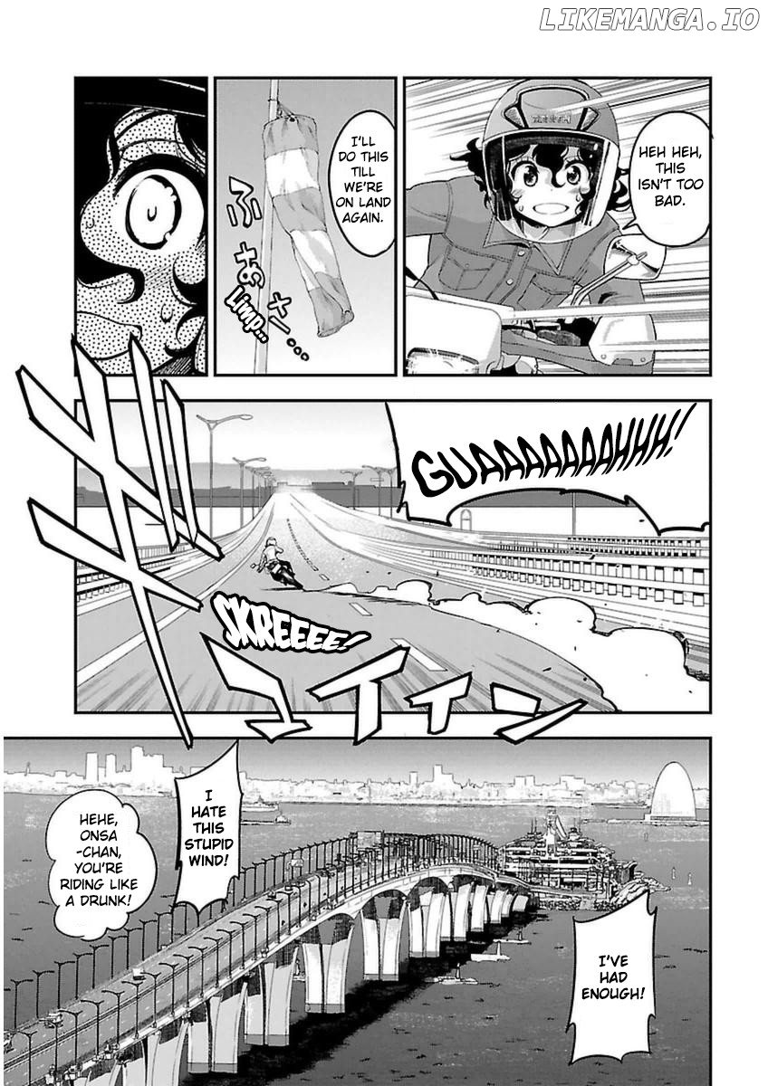 Bakuon!! chapter 41 - page 11