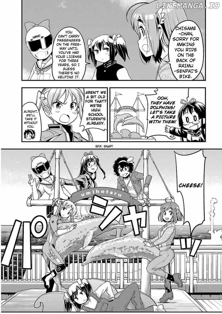 Bakuon!! chapter 41 - page 3