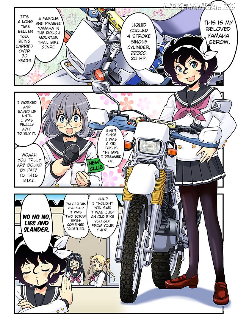 Bakuon!! chapter 30.1 - page 1