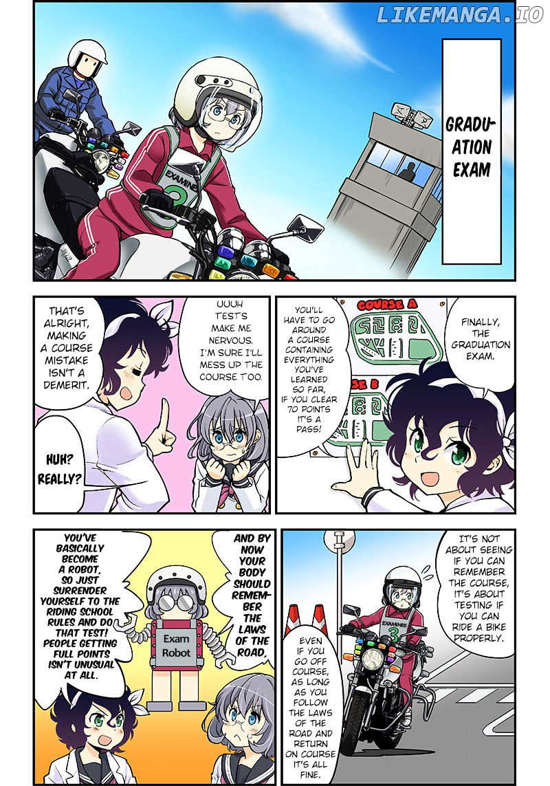 Bakuon!! chapter 30.1 - page 12