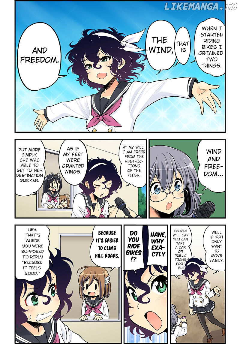 Bakuon!! chapter 30.1 - page 2