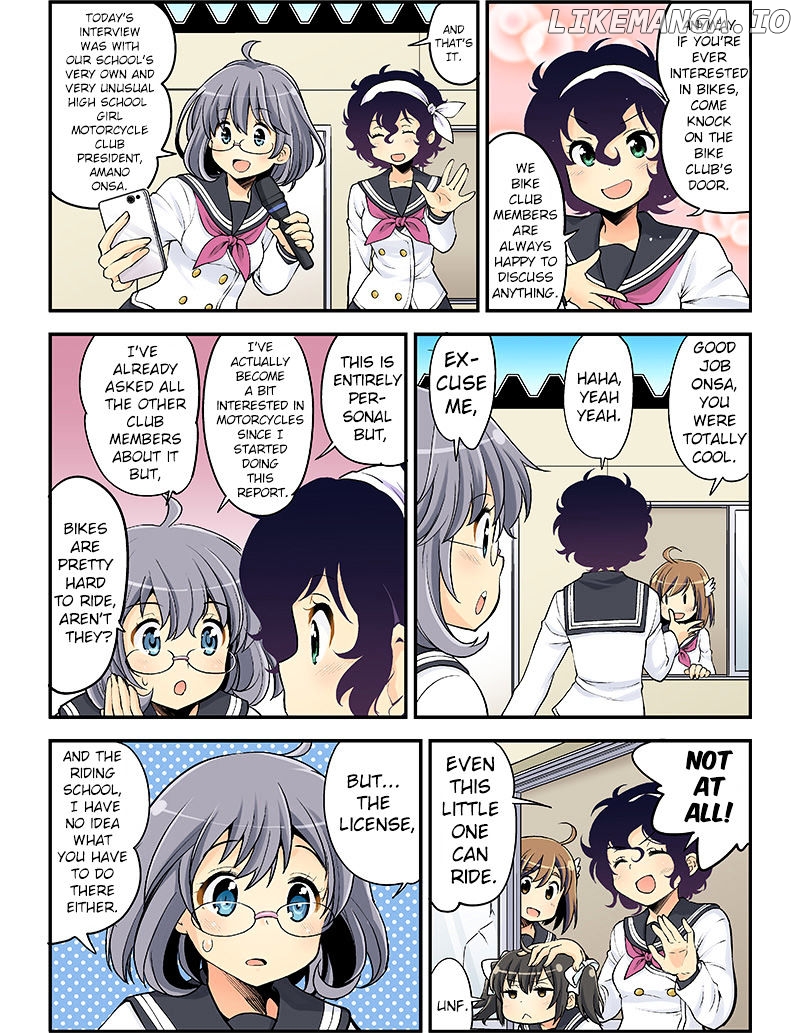 Bakuon!! chapter 30.1 - page 3