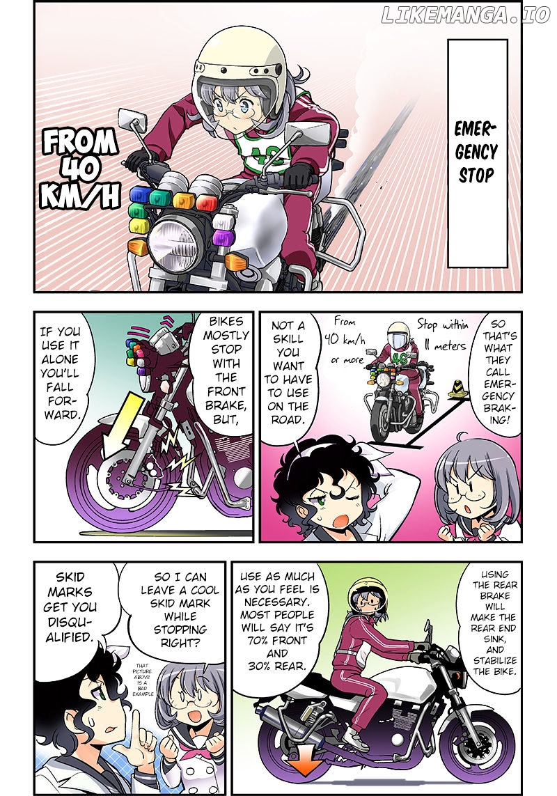 Bakuon!! chapter 30.1 - page 9