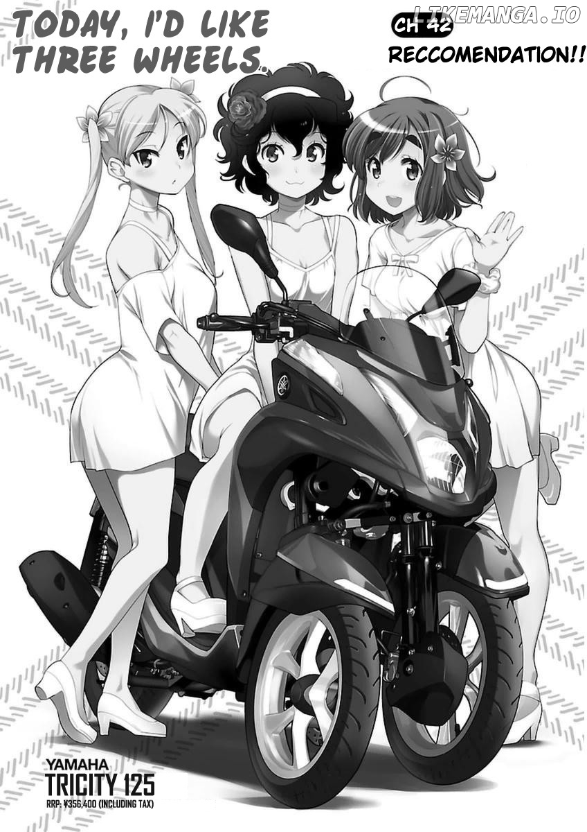 Bakuon!! chapter 42 - page 1