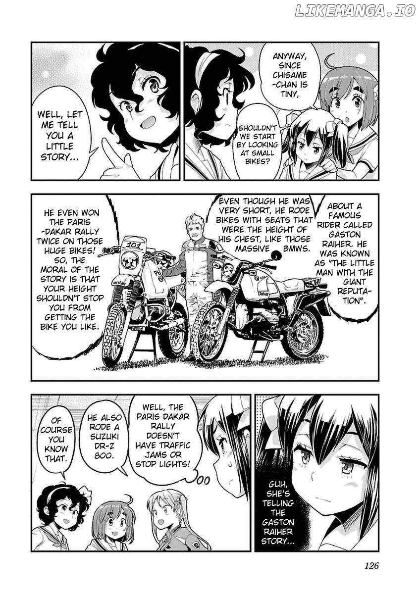 Bakuon!! chapter 42 - page 10