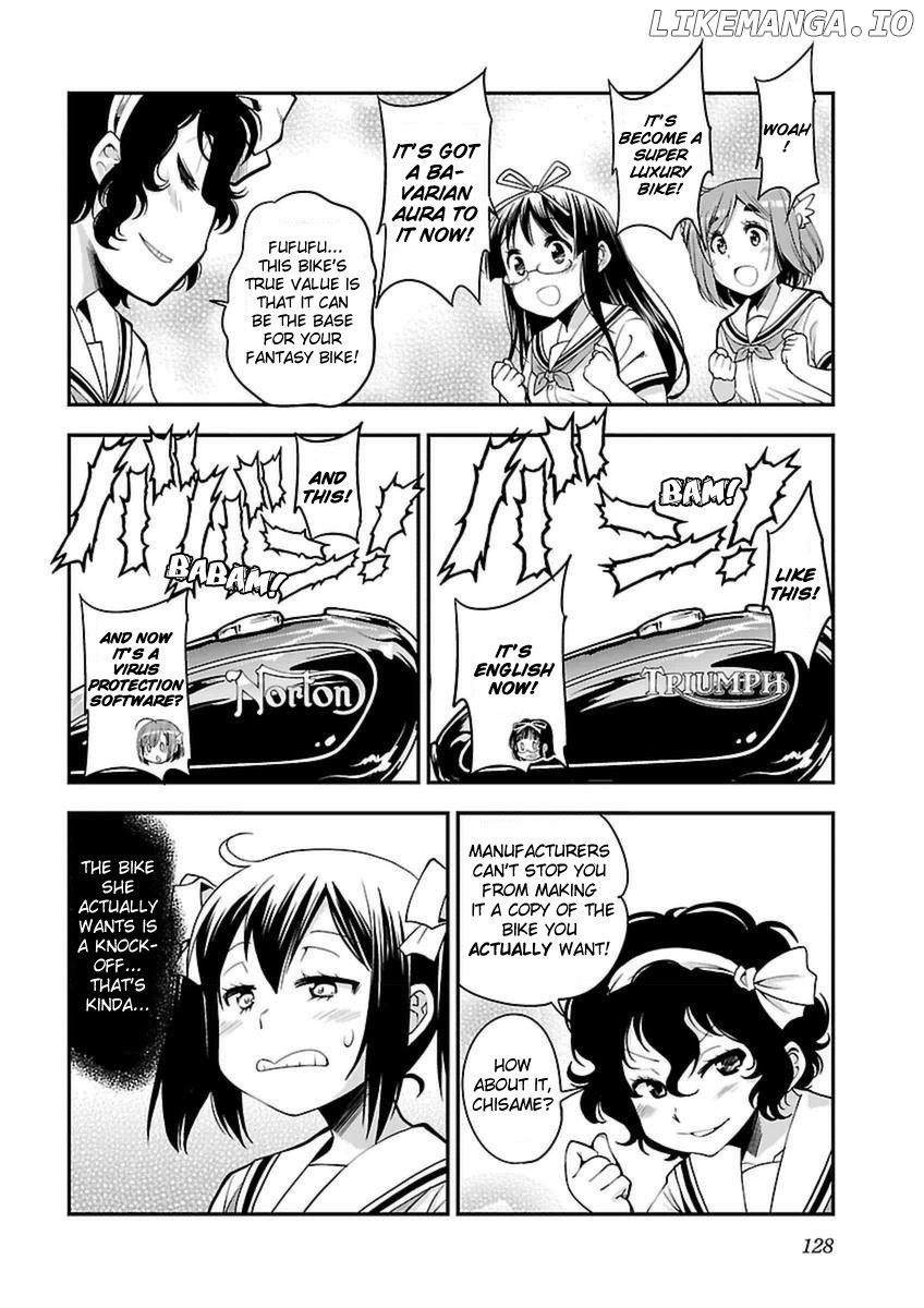 Bakuon!! chapter 42 - page 12