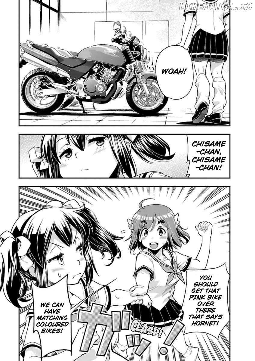 Bakuon!! chapter 42 - page 14